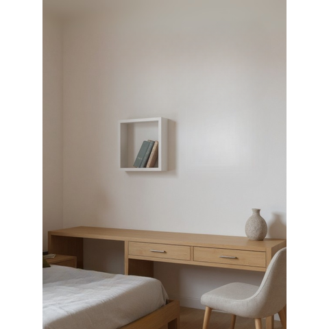 Nicho 30cm MDF Branco - On Móveis