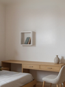 Ver imagem 1 de Nicho 30cm MDF Branco - On Móveis