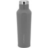 TYESO GARRAFA TÉRMICA 24x8x8cm 500ml INOX CINZA PAREDE DUPLA - 1