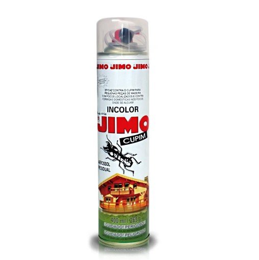 Jimo Cupim Aerosol Incolor 400ml