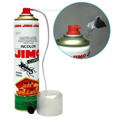 Jimo Cupim Aerosol Incolor 400ml - 3