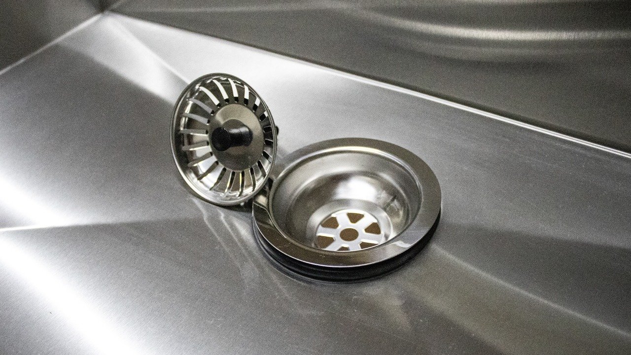 Cuba Para Pia Cozinha Válvula Inox Cesto Escorredor Funcional Gourmet Acessórios - 4