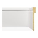 Ver imagem 1 de Rodapé MDF Frisado 12CMX1,80m 1202 Moldufama Kit 18m
