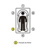 Banheira Hidromassagem Astra Confortare Super Luxo 180cmx90cmx55cm - 03 Jatos Gel Coat P3 Com Aquece - 3