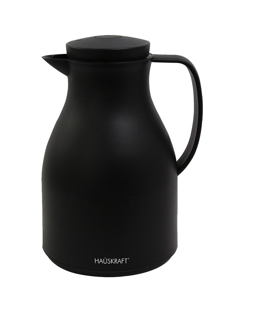 Garrafa Térmica Basic Preta Hauskraft 1L - 3