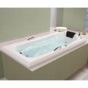 Ver imagem 2 de Banheira Hidromassagem Astra Confortare Super Luxo 180cmx90cmx55cm - 03 Jatos Gel Coat P4 Com Aquece