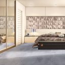 Ver imagem 3 de Kit 25,1m² Piso Vinílico em Placa 2mm 45cm X 45cm Studio