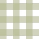 Ver imagem 1 de Papel de Parede Doce Estilo Xadrez Verde 81963