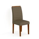 Ver imagem 5 de Mesa C/vidro Redonda 4 Cadeiras Manchester Cin/off/capu - M. Arapongas Cinamomo/off White/capucci