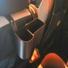 Porta Copos Carro Mesa Organizadora Celular Latas Bebidas Refeicao Objetos Taxi Uber Assento - 6