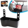 Porta Copos Carro Mesa Organizadora Celular Latas Bebidas Refeicao Objetos Taxi Uber Assento - 2