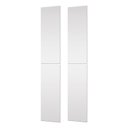 Ver imagem 1 de Kit Espelhos com 4 Unidades 20x60cm Cinza - Móveis Briz
