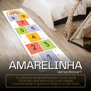 Ver imagem 3 de Adesivo de Chão Amarelinha Infantil Educativo e Divertido