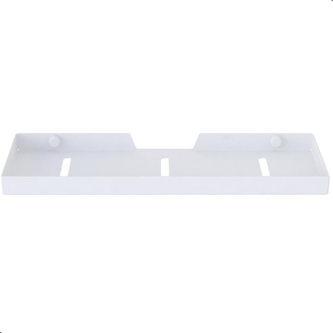 Suporte Porta Shampoo Prateleira Parede Branco F.plus