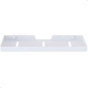 Ver imagem 1 de Suporte Porta Shampoo Prateleira Parede Branco F.plus