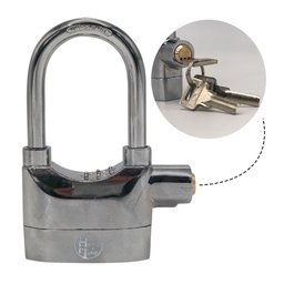 Cadeado para Moto com Alarme Sonoro Anti-furto - 5