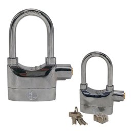 Cadeado para Moto com Alarme Sonoro Anti-furto - 1