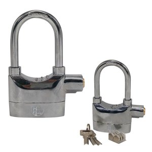 Cadeado para Moto com Alarme Sonoro Anti-furto