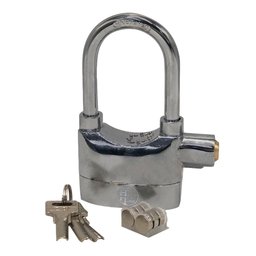 Cadeado para Moto com Alarme Sonoro Anti-furto - 4