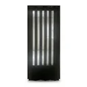 Ver imagem 1 de Porta Sanfonada de PVC 210cm x 72cm Plastporta Bcf Preto/com Translucido