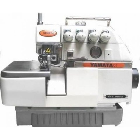 Maquina de Costura Interlock Industrial Yamata+1 Led