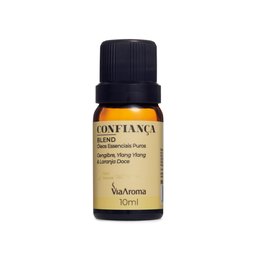 Blend de Óleos Essenciais Confiança 10ml Via Aroma - Sinergia - 1