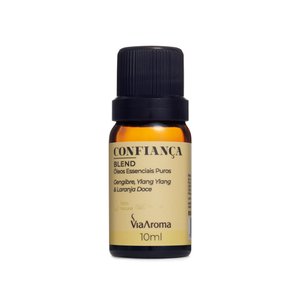 Blend de Óleos Essenciais Confiança 10ml Via Aroma - Sinergia