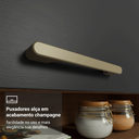 Ver imagem 7 de Armário de Cozinha Completa 305 cm Rustic/Preto Lille Madesa 01