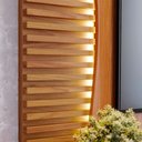 Ver imagem 5 de Home Suspenso para TV até 65 MDP/MDF Sabat 179cm Fitas LED Portas Basculantes Freijó/Off White G73 -