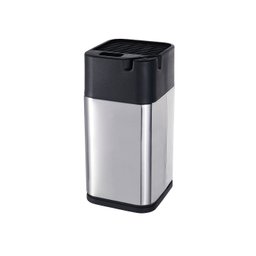 Porta Facas com Afiador Inox Mimo - 1