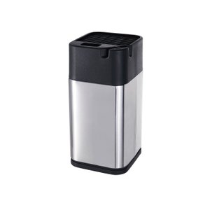 Porta Facas com Afiador Inox Mimo