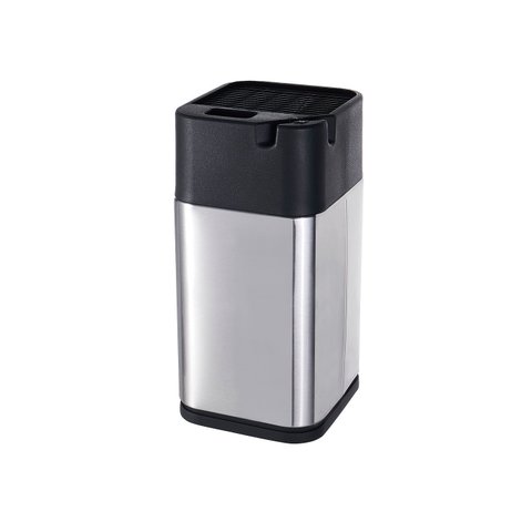 Porta Facas com Afiador Inox Mimo