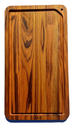 Ver imagem 4 de Tabua para Corte / Churrasco - Grande - 54cm X 29cm - Teca