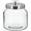 Ver imagem 1 de Pote Porta Mantimentos Home&co Vidro 2l 21x16x16cm Cozinha