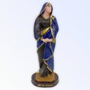 Ver imagem 1 de Escolha a Sua Imagem Católica em Resina Tamanho Médio:nossa Senhora Dores 16,5cm