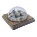 Ver imagem 5 de Mini Presépio Natal Estrela de Prata Sagrada Família