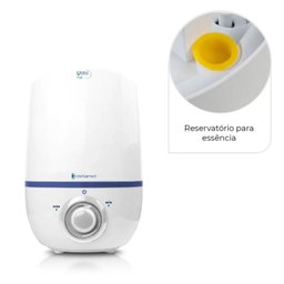 Umidificador de Ar Ultrassônico Pop Health 2,3l Dellamed - 4