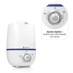 Umidificador de Ar Ultrassônico Pop Health 2,3l Dellamed - 2