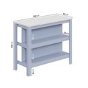 Ver imagem 3 de Ilha Gourmet Planejada Marselha CabeCasa MadeiraOriginals Azul/Sereno/Branco