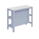Ver imagem 4 de Ilha Gourmet Planejada Marselha CabeCasa MadeiraOriginals Azul/Sereno/Branco
