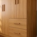 Ver imagem 4 de Roupeiro para Quarto Infantil Gael 4 Portas 2 Gavetas Mobilihouse