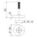 Ver imagem 3 de Acionamento Monocomando de Banheiro Docol Mix&match 00919370