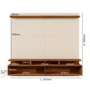 Ver imagem 3 de Painel para Tv 70 Polegadas 166cmx181cm Suspenso Morretes