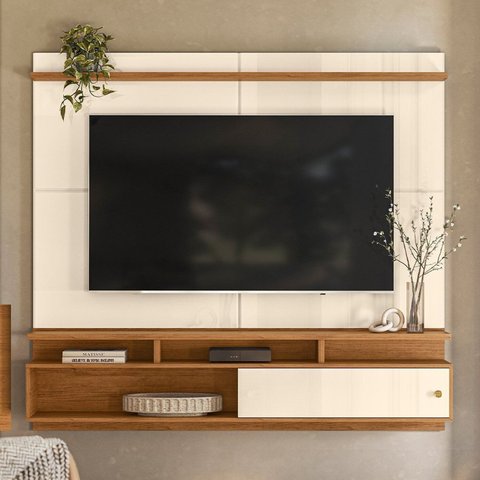 Painel para Tv 70 Polegadas 166cmx181cm Suspenso Morretes
