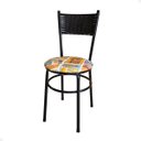 Ver imagem 2 de Conjunto 2 Cadeiras Pretas para Cozinha Viena Preta:Happy Hour