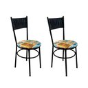 Ver imagem 1 de Conjunto 2 Cadeiras Pretas para Cozinha Viena Preta:Happy Hour