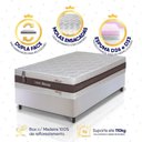 Ver imagem 3 de Cama Box Mali Molas Ensacadas Solteiro 88x188 King House