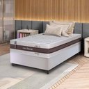 Ver imagem 1 de Cama Box Mali Molas Ensacadas Solteiro 88x188 King House