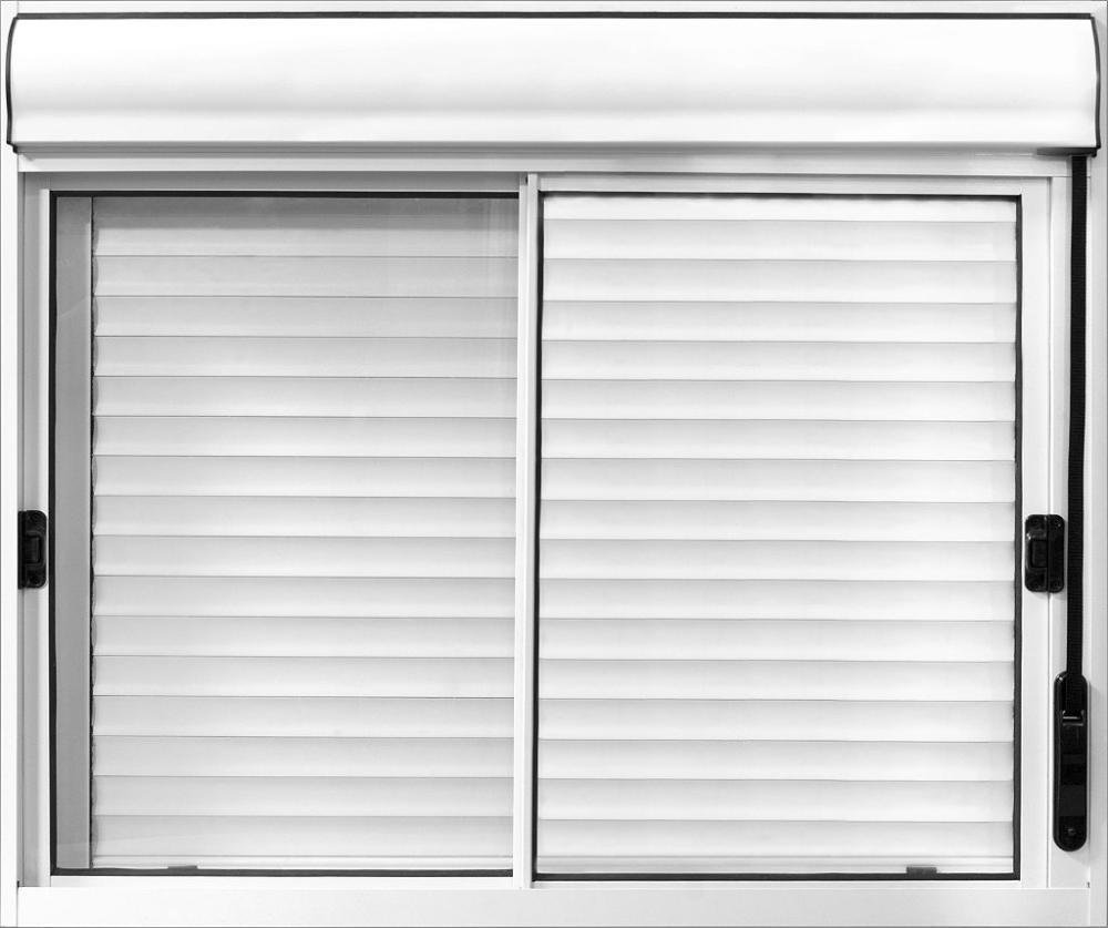 Janela de Aluminio 2 folhas c/Ven Integrada classic- 120x150 - 1