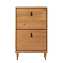 Ver mais imagens de Sapateira Estreita Organizadora Madeira Mikka Compacta Tênis 44 Freijó Idimex